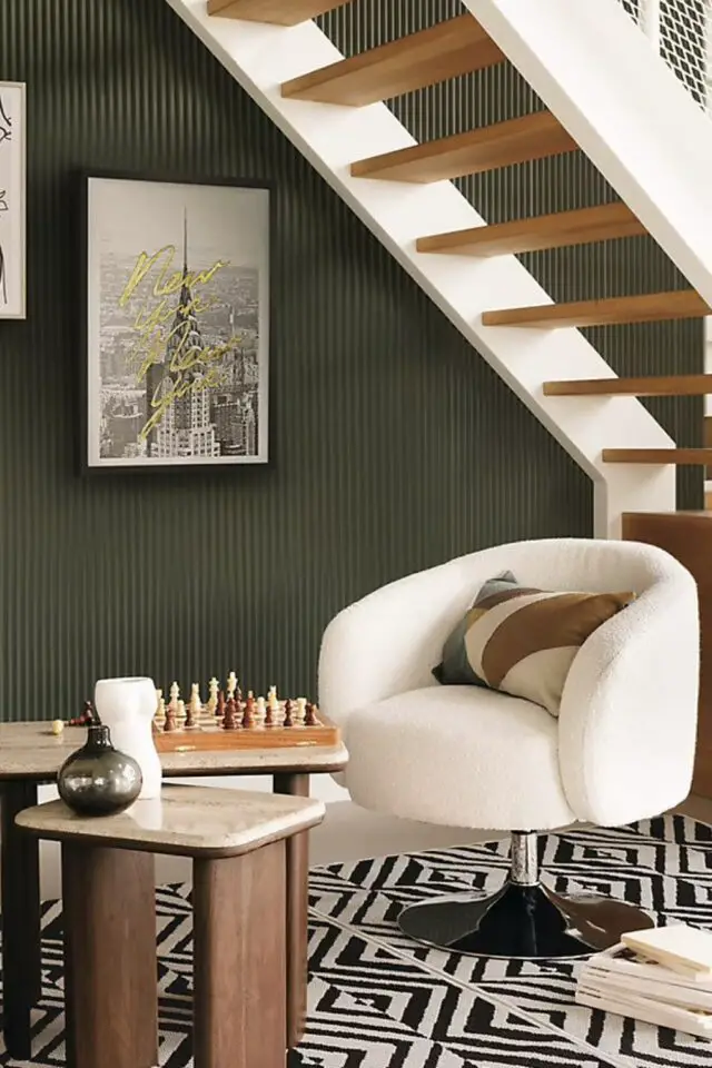 Coussin Hary vert 30x50cm Coussin Hary vert 30x50cm