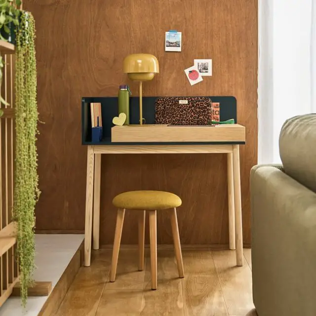 Soldes meuble chambre ado Bureau 1 tiroir