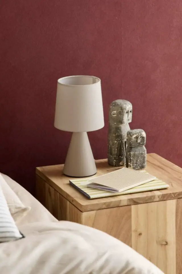 Lampe à poser céramique alban marron ø 13cm Lampe à poser céramique alban marron ø 13cm