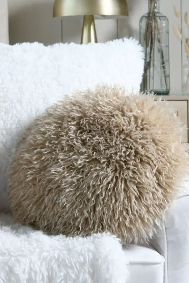 Coussin 40.0x40.0 cm beige Intérieur Coussin 40.0x40.0 cm beige Intérieur