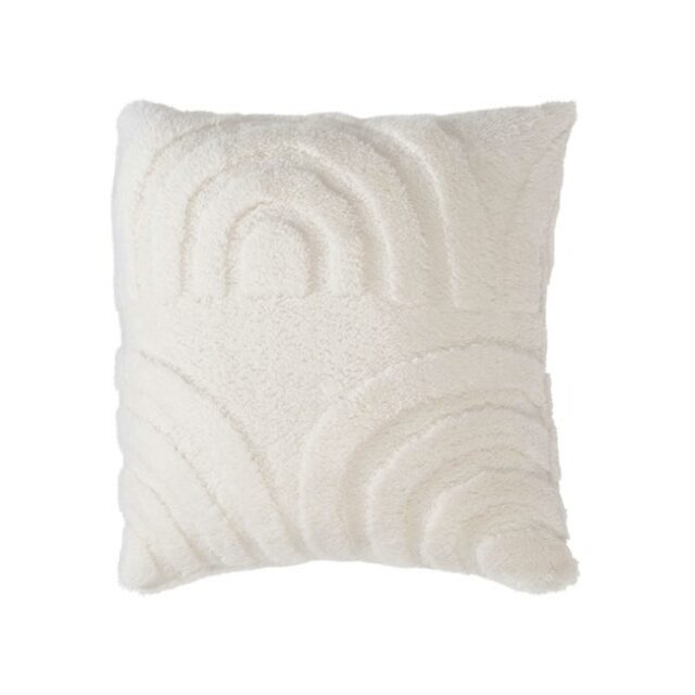 Coussin 40x40 cm blanc Intérieur COCON Coussin 40x40 cm blanc Intérieur COCON