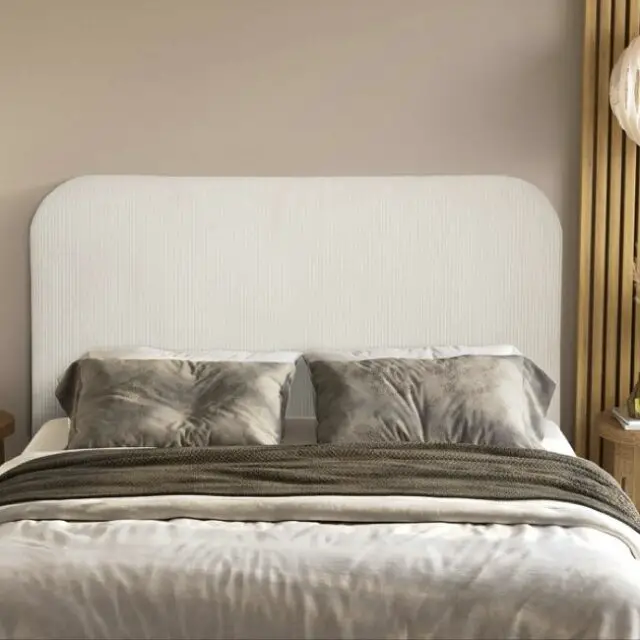 Tête de lit A fixer sur le cadre de lit