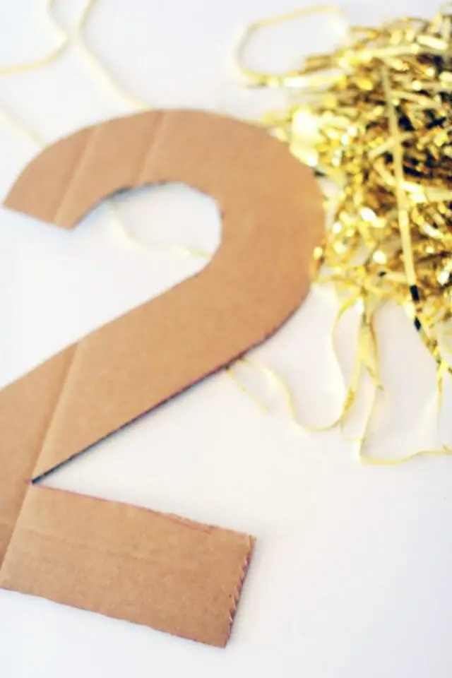 déco de nouvel an activité manuelle enfant chiffre nouvelle année en carton bricolage facile déco de nouvel an activité manuelle enfant chiffre nouvelle année en carton bricolage facile