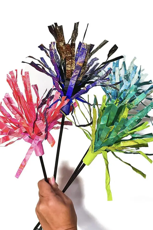 déco de nouvel an activité manuelle enfant bricolage facile papier colle découpage déco de nouvel an activité manuelle enfant bricolage facile papier colle découpage