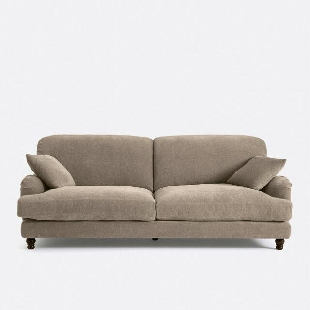 Canapé 3 ou 4 places, polyester chiné soldes 2026