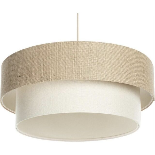 Suspension en lin chic bon plan soldes