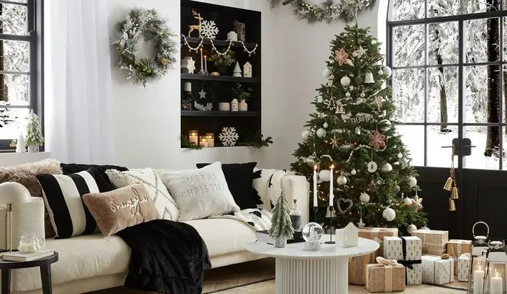 décoration intérieure inspirée des films de noël