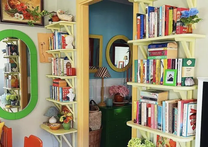 étagère murale idée pour la relooker facile bricolage pas cher