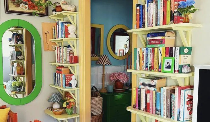 étagère murale idée pour la relooker facile bricolage pas cher