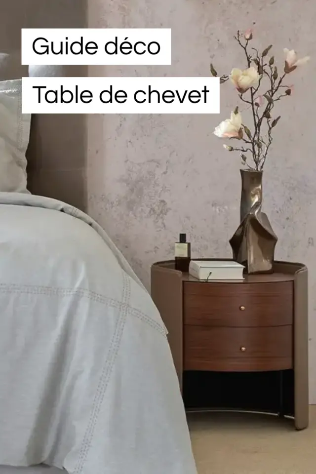 guide déco chambre adulte table de chevet conseils pour bien la choisir 