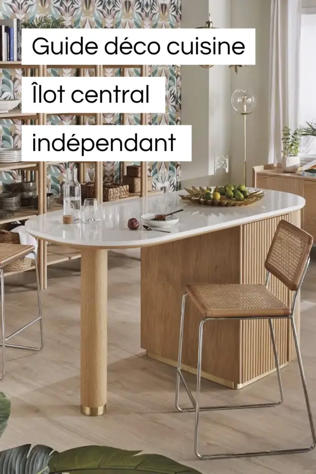 guide déco cuisine aménagement rénovation îlot central indépendant guide déco cuisine aménagement rénovation îlot central indépendant