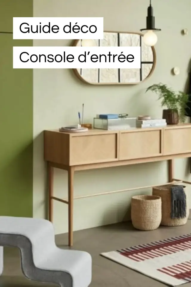 guide déco entrée console meuble conseil choix guide déco entrée console meuble conseil choix