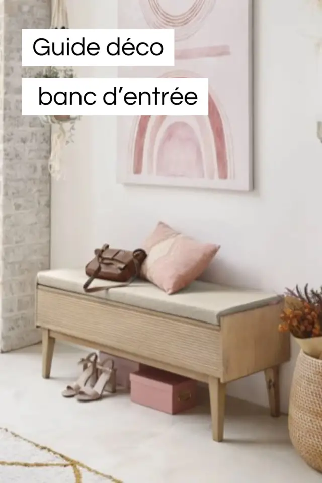 guide déco bien choisir son banc d'entrée guide déco bien choisir son banc d'entrée