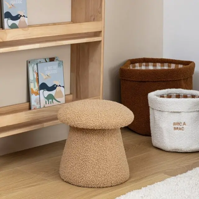 Pouf bouclette enfant ZOPI Pouf bouclette enfant ZOPI