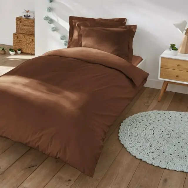 Housse de couette enfant en coton bio