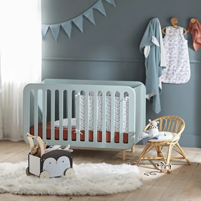 Lit bébé avec sommier réglable soldes 2026