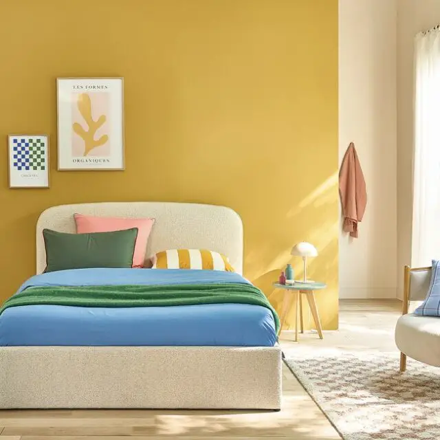 soldes 2026 Lit coffre bouclette avec sommier relevable