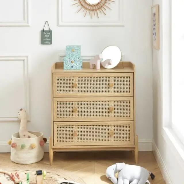 Commode 3 tiroirs SOLDES 