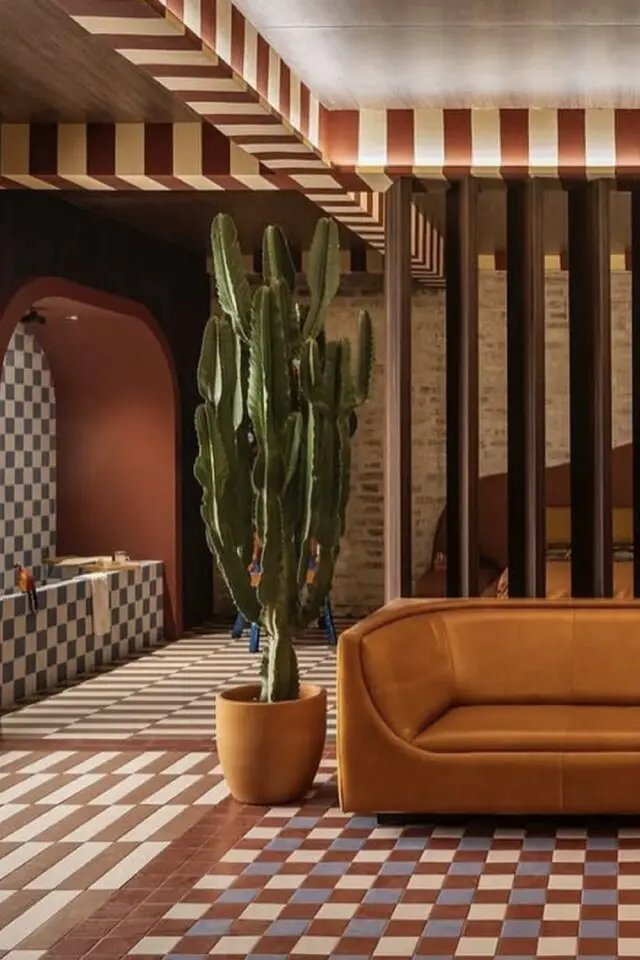 couleur déco histoire génération X entre 1965 et 1980 ambiance élégante nuance terreuse et chic salon séjour 