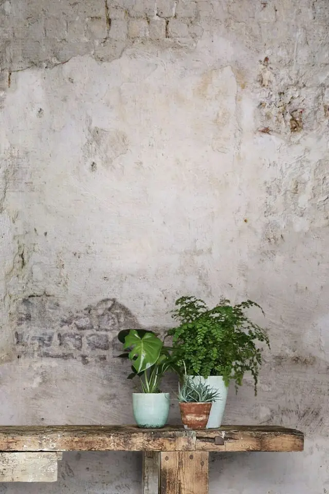 créer texture mur enduit décoratif effet ancien briques apparente trash wall 