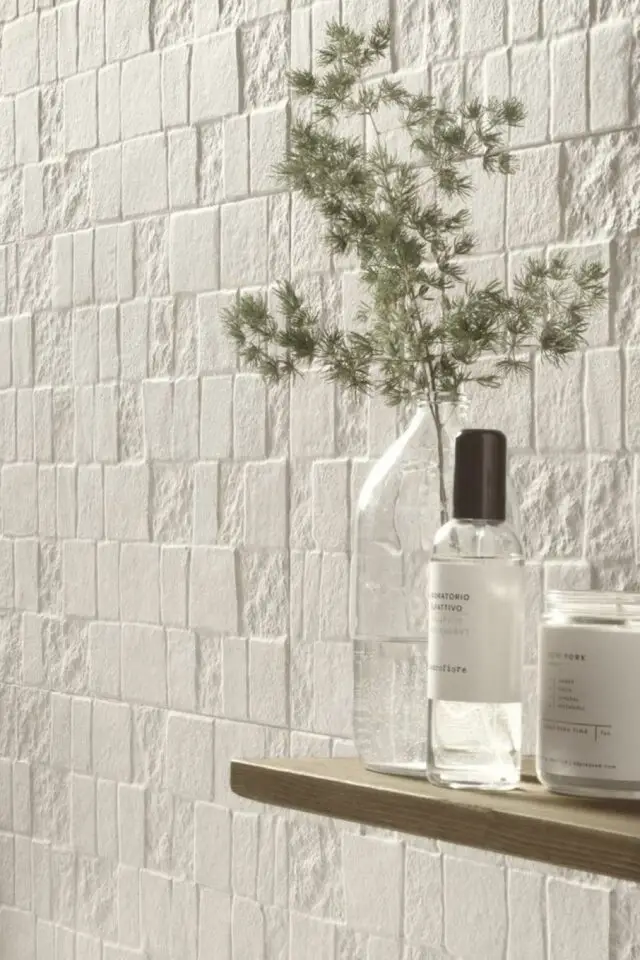 créer texture mur plaquette de parement effet pierre moderne calcaire chic et élégant revêtement mural 