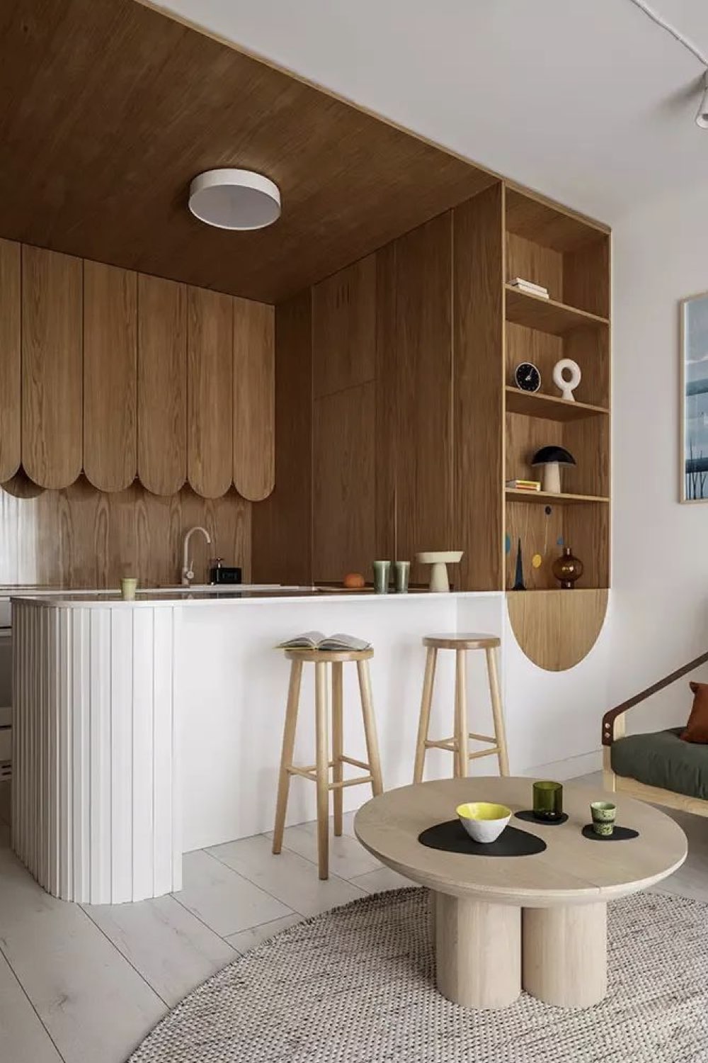 Am nager Une Petite Cuisine De 5m2 Ouverte Sur Le Salon Am nager Une Petite Cuisine De 5m2 Ouverte Sur Le Salon