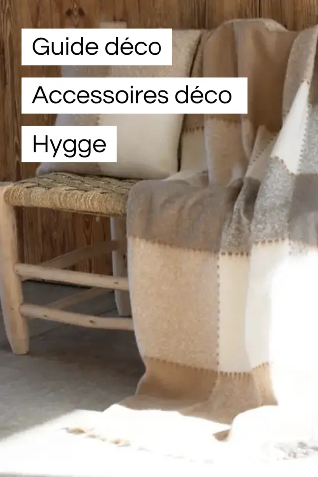 déco cosy accessoires et objets décoratifs style hygge 