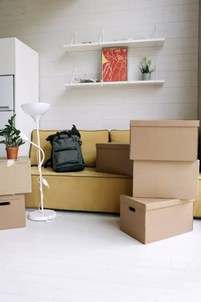 désencombrer méthode star facile 5 cartons pour trier son logement 