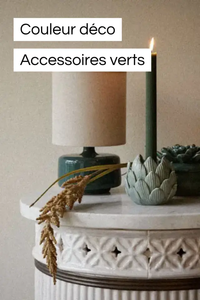 Eveillez votre intérieur avec des teintes de vert