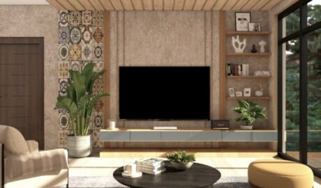 meuble télé tendance déco 2026 salon