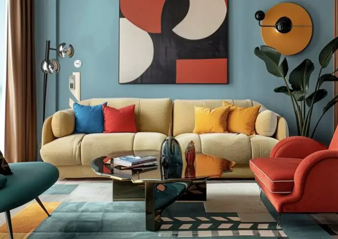 palette couleur déco génération de 1920 à nos jours décryptage décoration intérieure inspiration