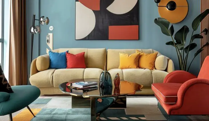 palette couleur déco génération de 1920 à nos jours décryptage décoration intérieure inspiration