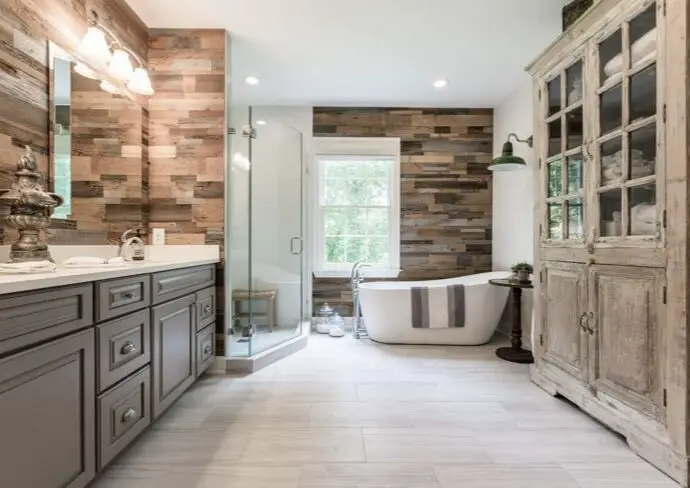 parfaire déco rustique salle de bain idées et exemple