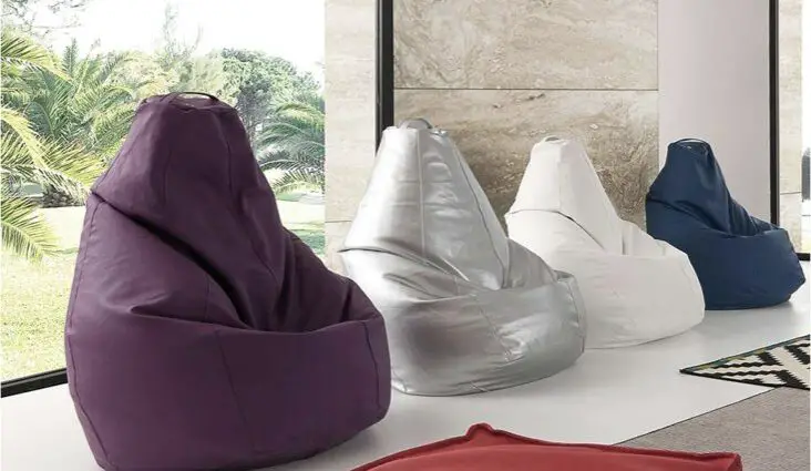 pouf sacco forme poire histoire design origine et symbole