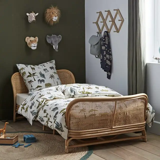 SOLDES Décoration murale enfant tête d'éléphant