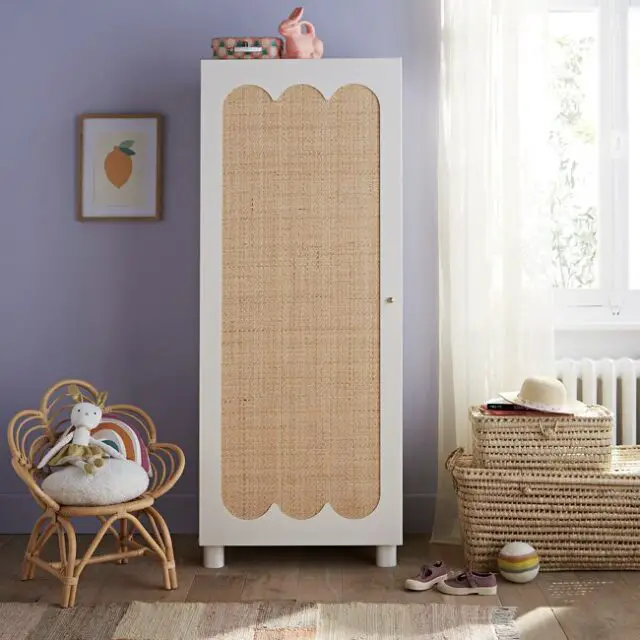SOLDES Armoire penderie, 1 porte