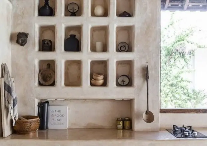 texture mur intérieur solution bricolage décoration