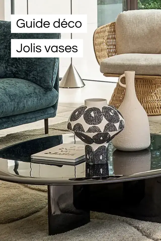 accessoires décoratifs sélection de vases 