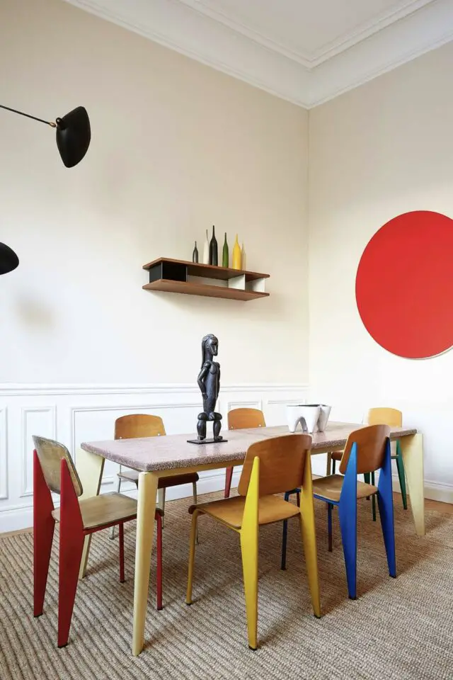 aménager et décorer salle à manger 10 idées choix table rectangulaire 6 personnes 