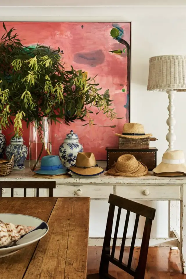 aménager et décorer salle à manger 10 idées mobilier ancien chiné en brocante 