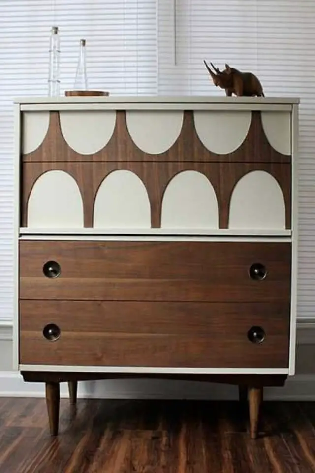 idée diy bricolage à faire soi-même chambre adulte relooking commode en bois vintage idée diy bricolage à faire soi-même chambre adulte relooking commode en bois vintage