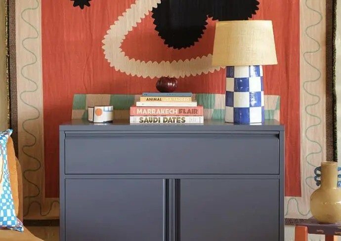 buffet de salon meuble rangement idée moderne