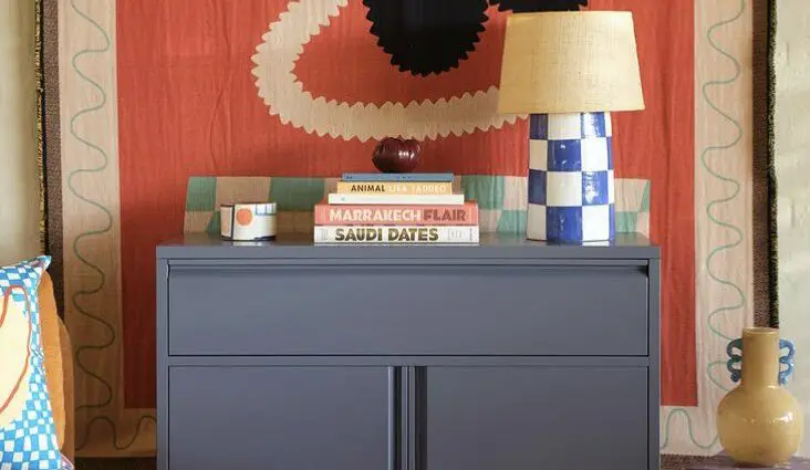 buffet de salon meuble rangement idée moderne