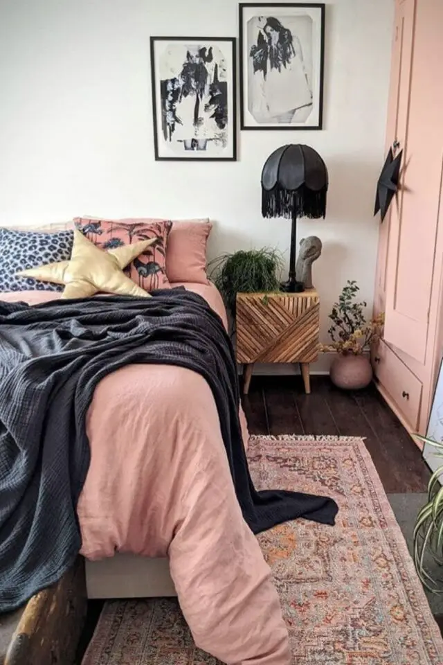 couleur chambre ado girly aesthectic rose blanc et noir touche de couleur simple couleur chambre ado girly aesthectic rose blanc et noir touche de couleur simple
