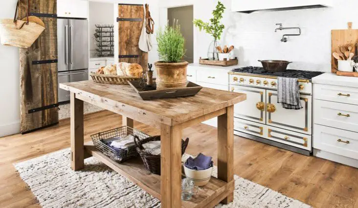 moderniser une cuisine rustique 10 idées relooking