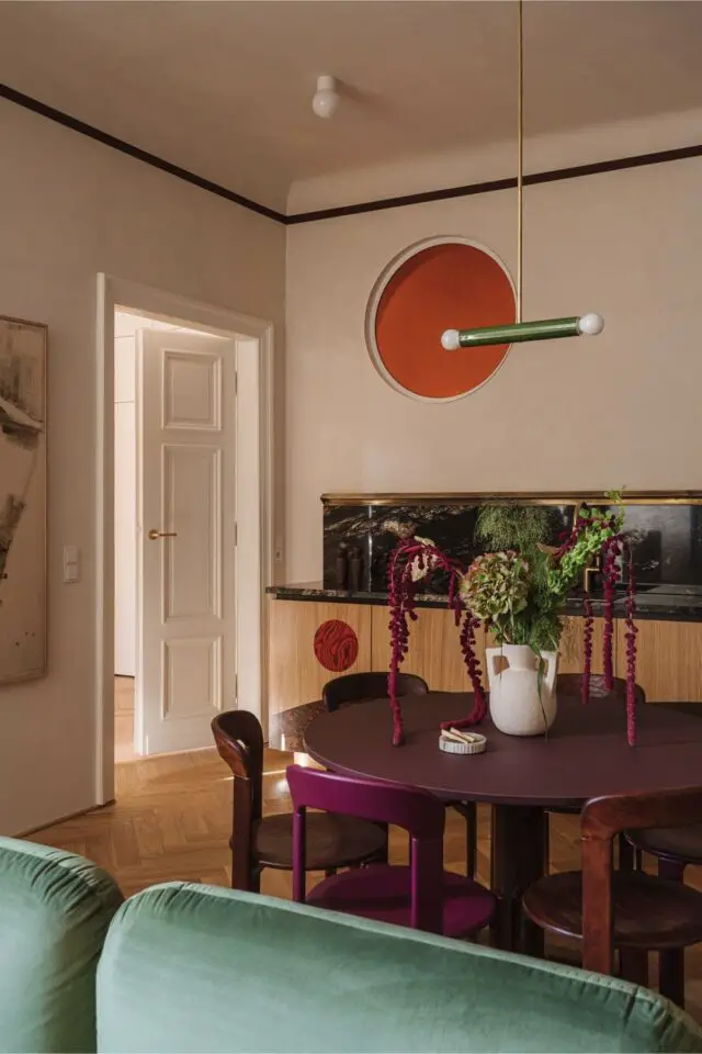 déco aménagement salle à manger 10 idées à copier table ronde salon coin repas élégant 