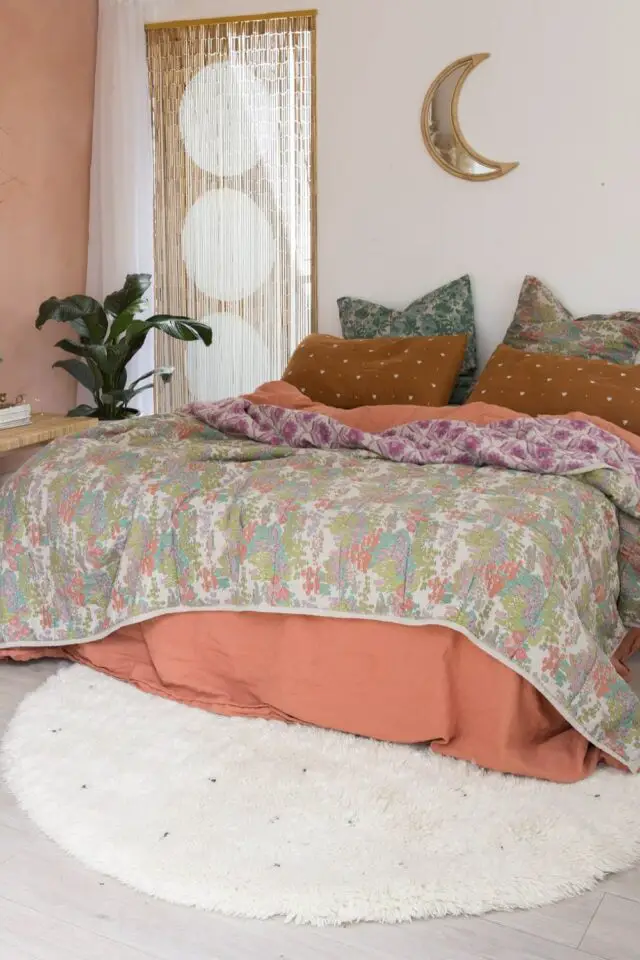 déco de chambre de A à Z conseils simple à mettre en oeuvre couleur terracotta et vert ambiance bohème 