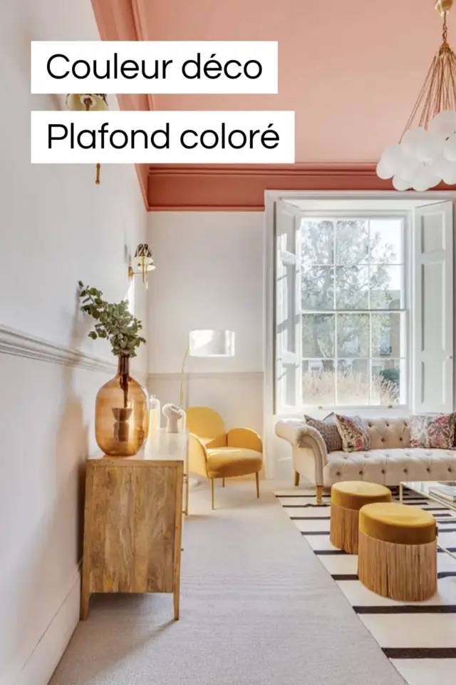 Peindre le plafond: audace et couleur dans votre intérieur Peindre le plafond: audace et couleur dans votre intérieur