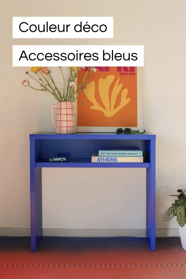 Créez une ambiance élégante et calme grâce au bleu déco Créez une ambiance élégante et calme grâce au bleu déco