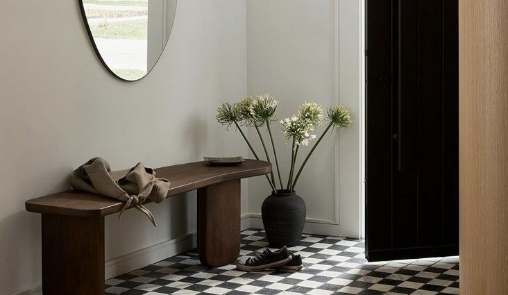 hall d'entrée de maison moderne photo exemples idées